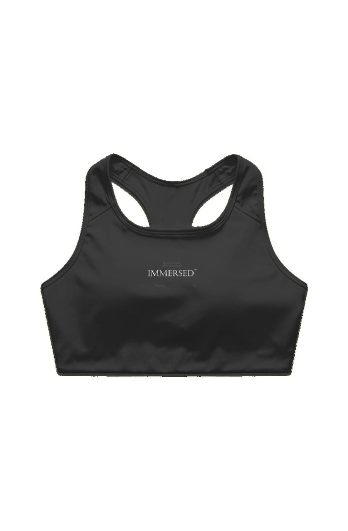 IMMERSED - WO'S ACTIVE BRA TOP