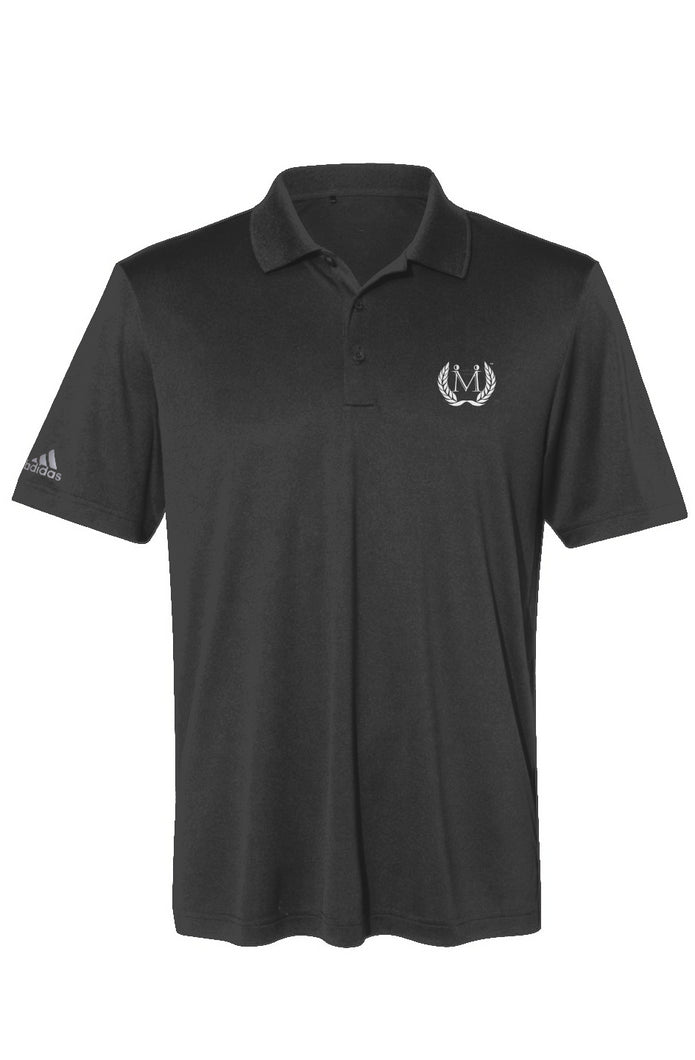 IMMERSED - Black Adidas Performance Polo