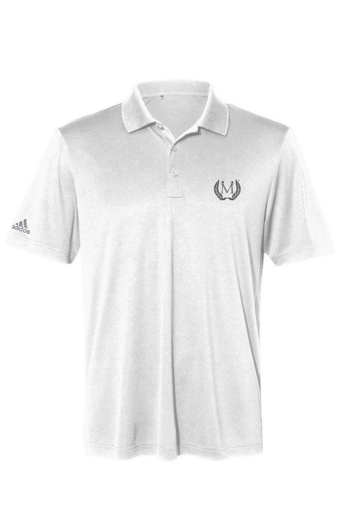 IMMERSED - Grey Adidas Performance Polo