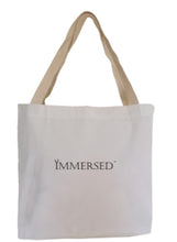 Load image into Gallery viewer, IMMERSED - Eco Canvas Tote
