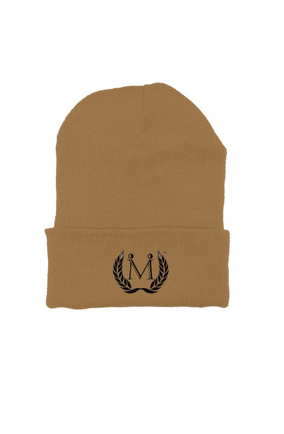 IMMERSED - Brown Sugar Beanie