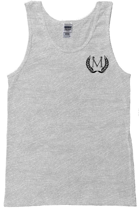 IMMERSED - Ash Grey Tank Top
